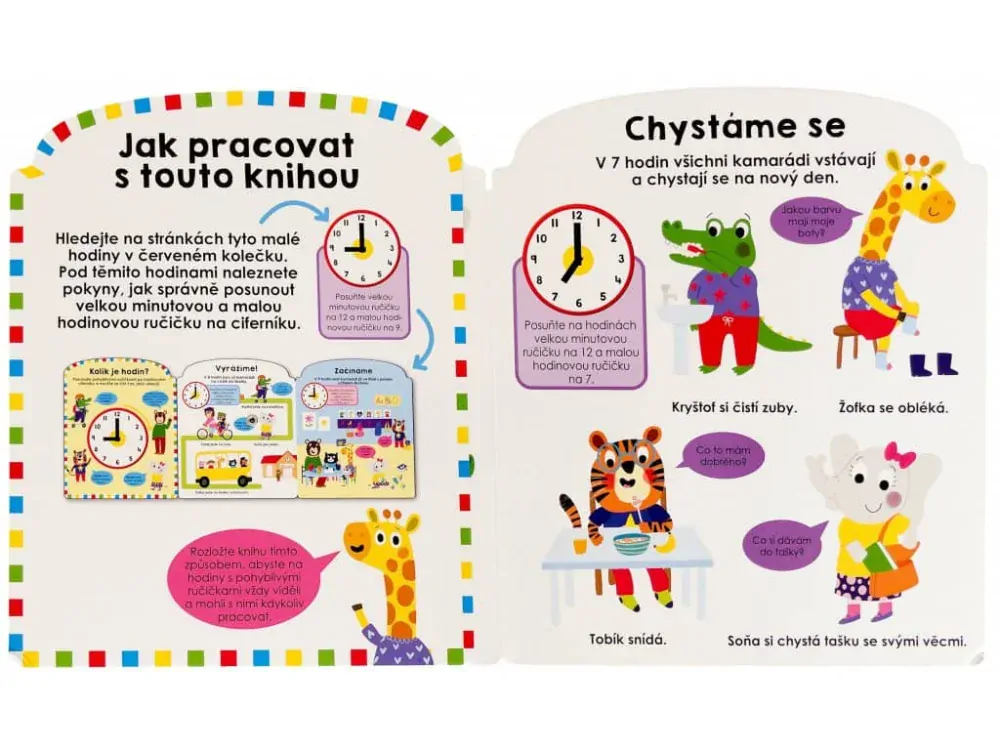 MOJE první HODINY