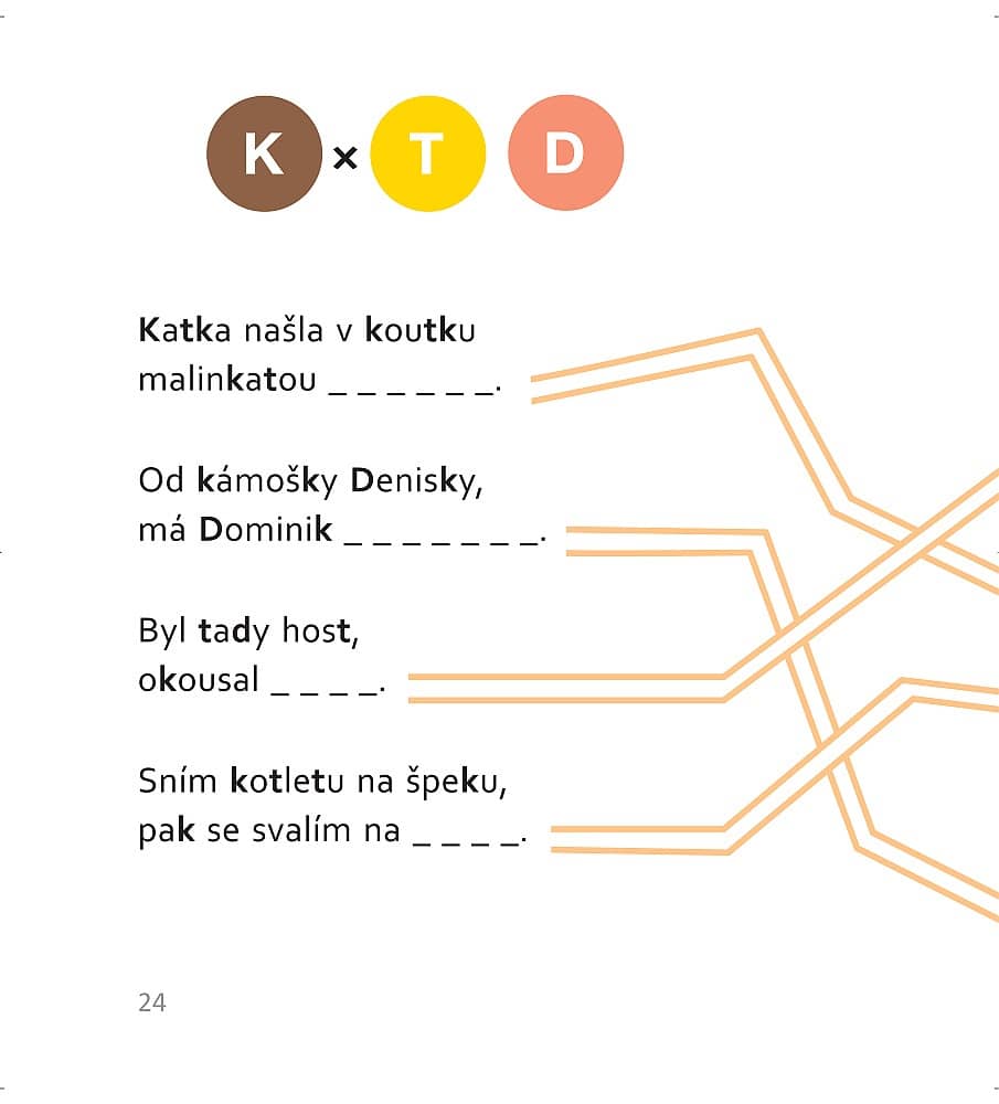 LOGOPEDICKÉ HÁDANKY veršované 2 - procvičování výslovnosti