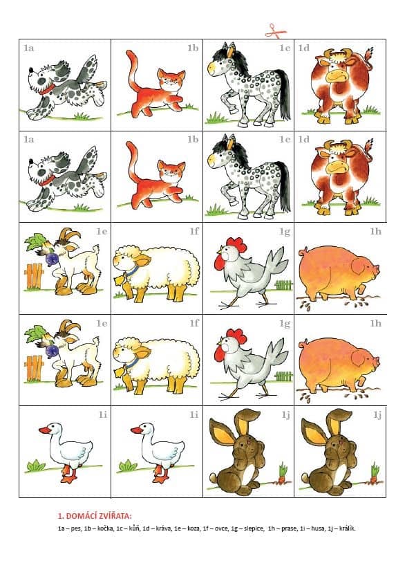 VELKÉ LOGOPEDICKÉ PEXESO 1