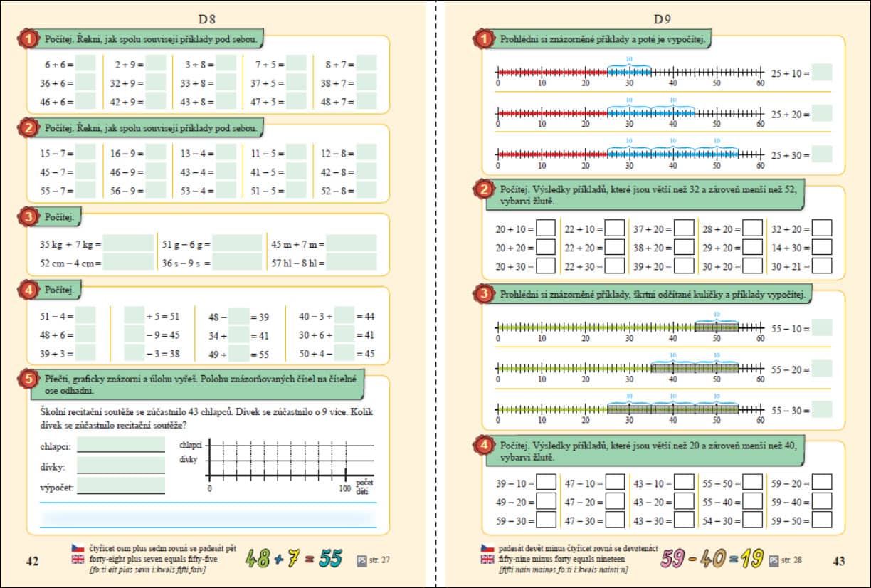 MATÝSKOVA MATEMATIKA 5. díl učebnice pro 2. ročník - nová řada s QR kódy