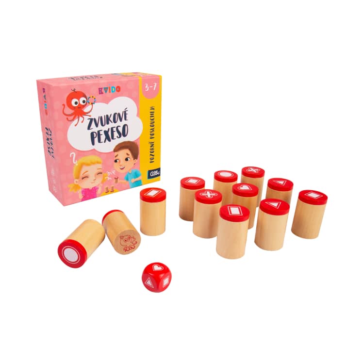 ZVUKOVÉ PEXESO - paměťová hra od Kvída