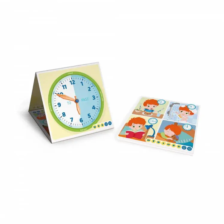 MY ENGLISH CLOCK - interaktivní mluvící hodiny