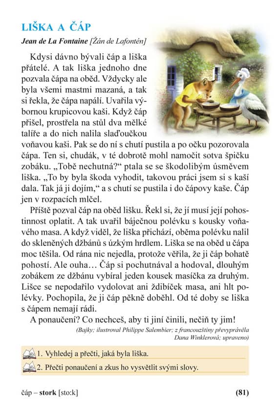 ČÍTANKA pro 2. ROČNÍK - nová řada s QR kódy