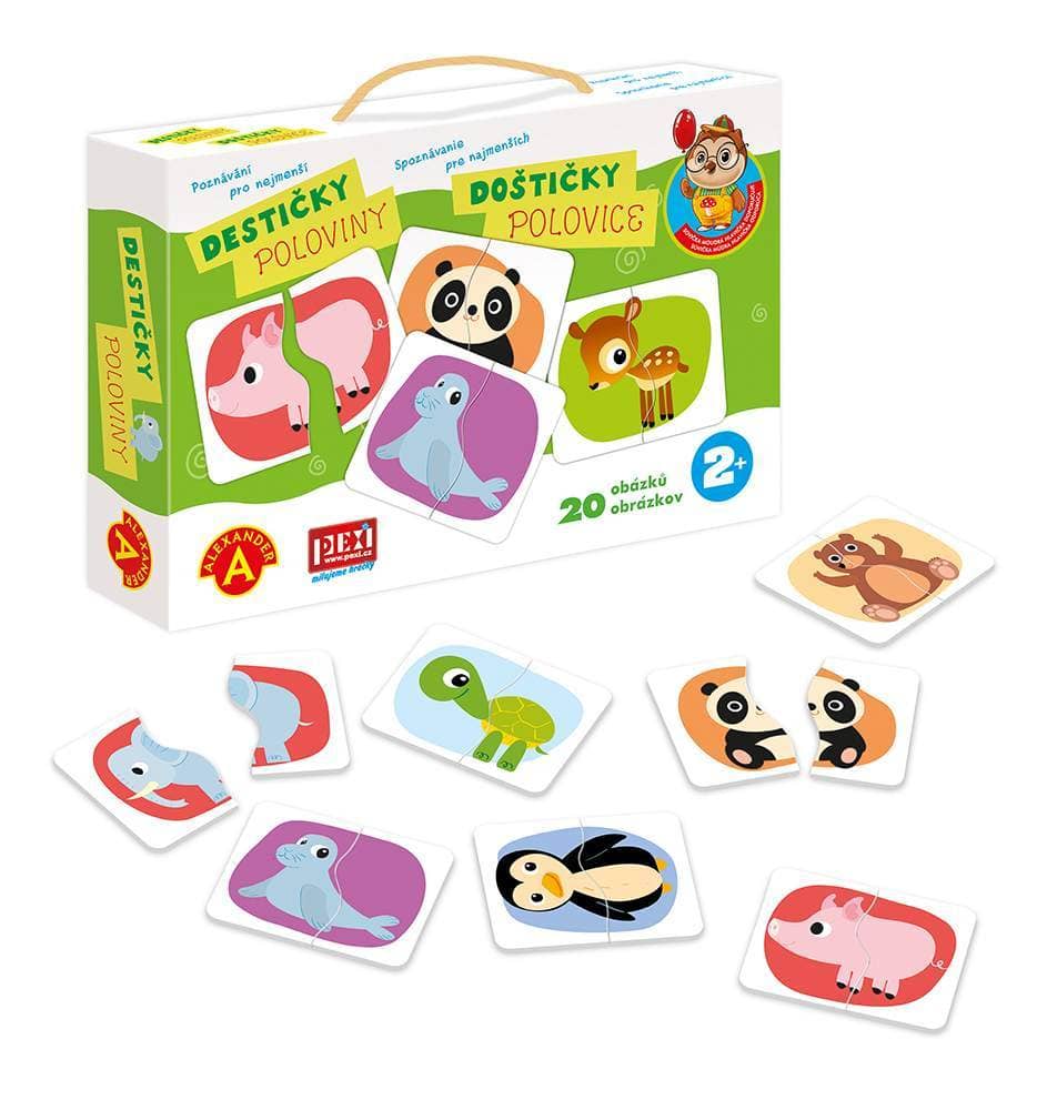 POZNÁVÁNÍ PRO NEJMENŠÍ - ZVÍŘÁTKA