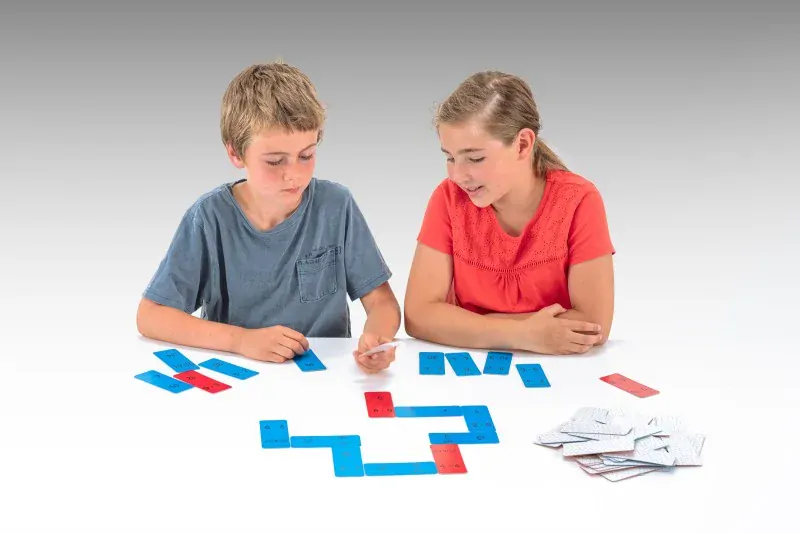 NÁSOBENÍ do 100 - matematické domino