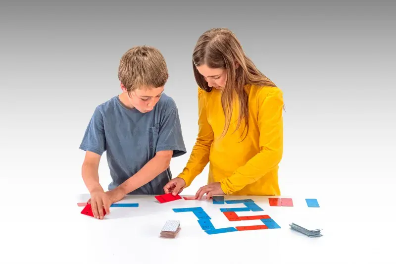 DĚLENÍ do 100 - matematické domino
