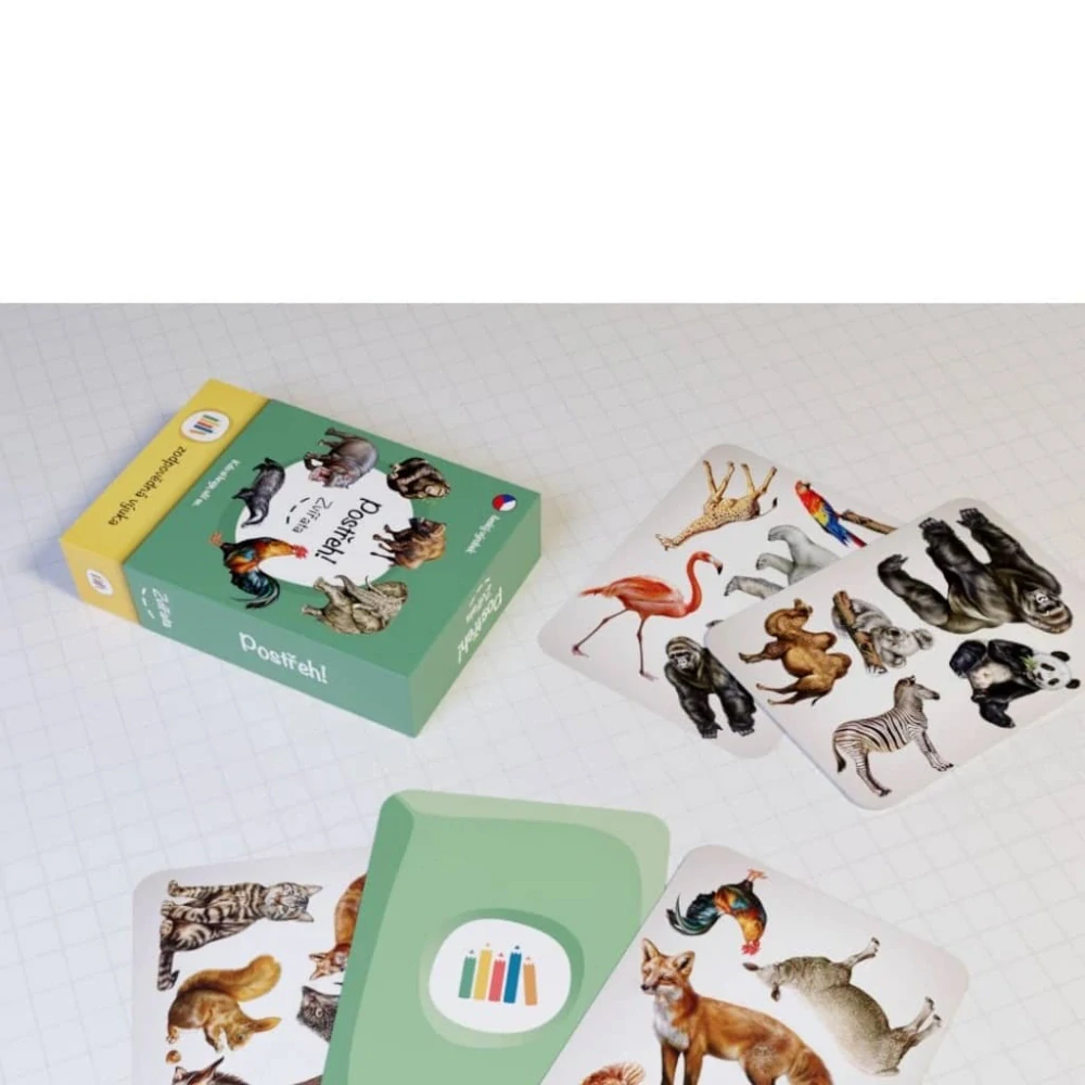 POSTŘEH! ZVÍŘATA - karetní hra