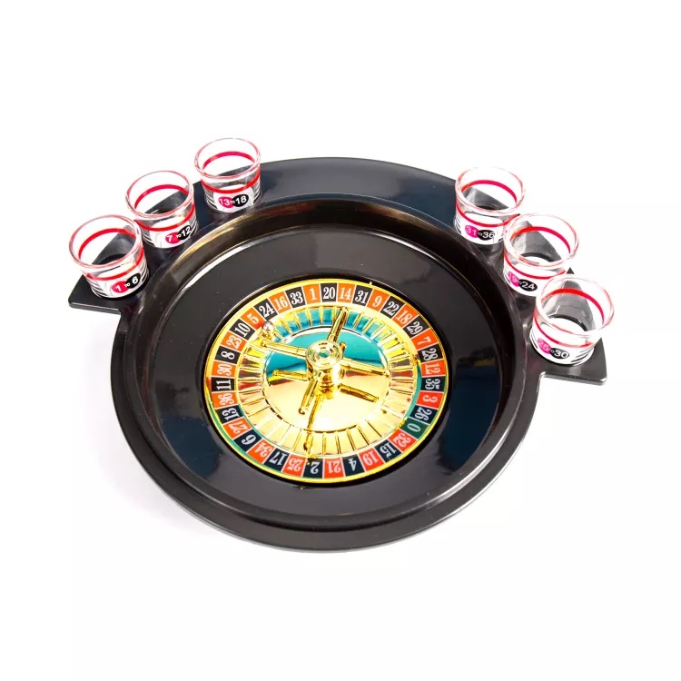 RULETA NA EX! - alkoholová párty hra