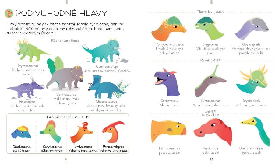 DĚTSKÁ ENCYKLOPEDIE - DINOSAUŘI