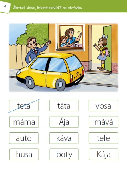 Procvičuj ČTENÍ - zábavný pracovní sešit pro 1. a 2. třídu
