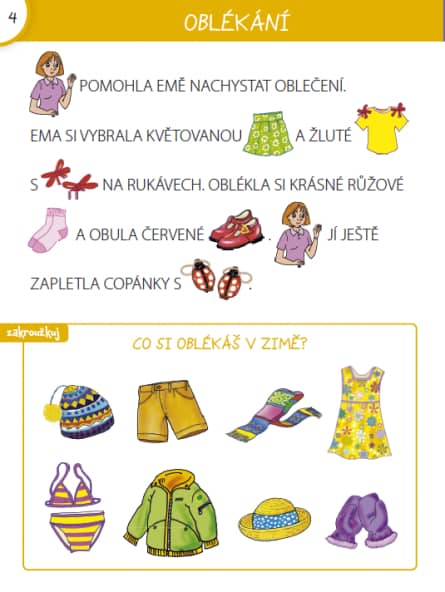 Procvičuj ČTENÍ s OBRÁZKY - zábavný pracovní sešit pro 1. až 3. třídu