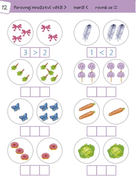 Procvičuj MATEMATIKU - zábavný pracovní sešit pro 1. třídu