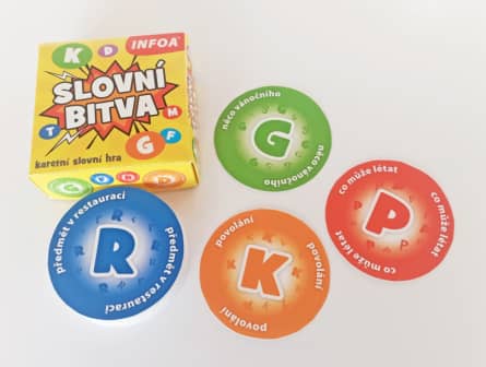 SLOVNÍ BITVA - karetní slovní hra