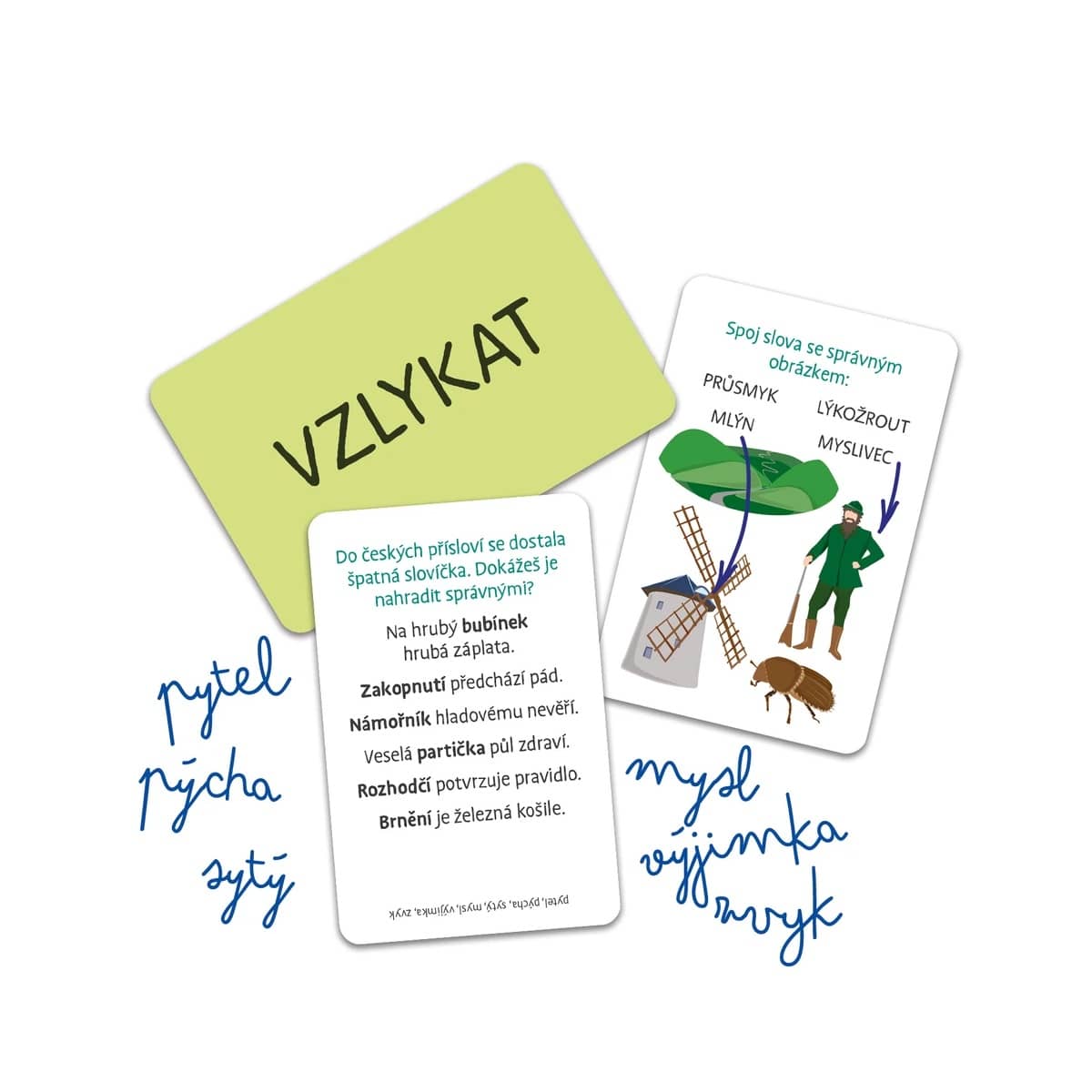 CHYTRÉ KVÍZY - VYJMENOVANÁ SLOVA