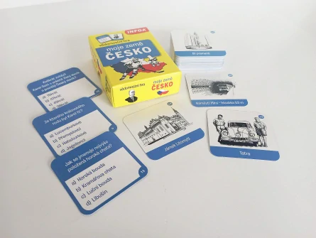 MOJE ZEMĚ ČESKO - kvízová hra pro děti