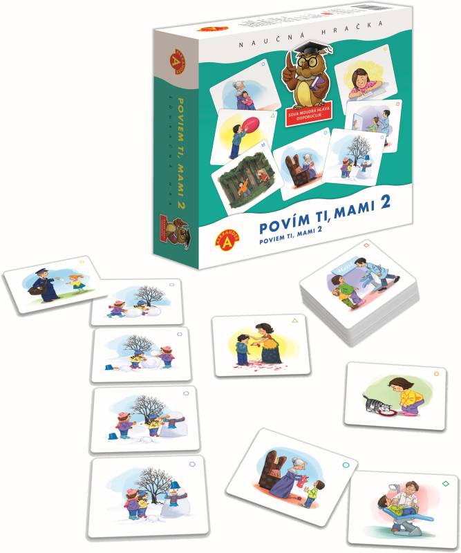 POVÍM TI, MAMI 2 - didaktická hra