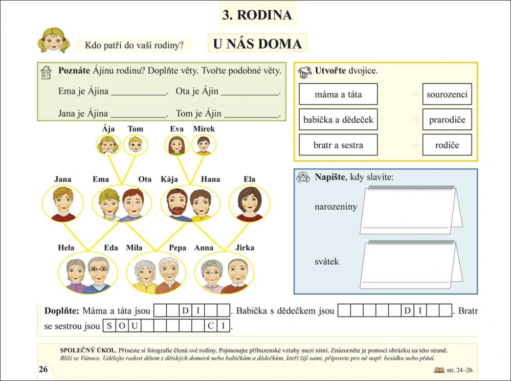 JÁ a MŮJ SVĚT PRVOUKA pro 2. ročník - pracovní sešit - nová řada s QR kódy