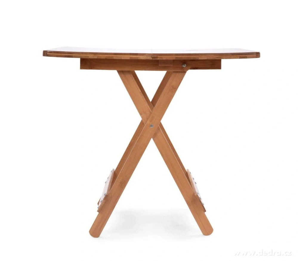 SKLÁDACÍ BAMBUSOVÝ STOLEK