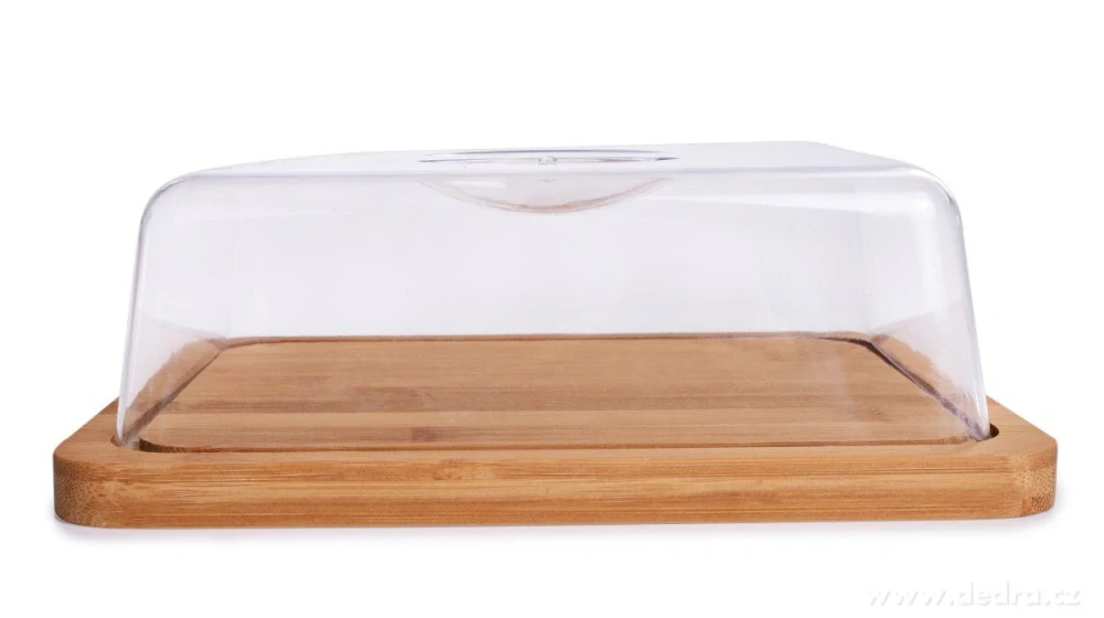 BAMBUSOVÉ PRKÉNKO s POKLOPEM - 24 × 18 cm