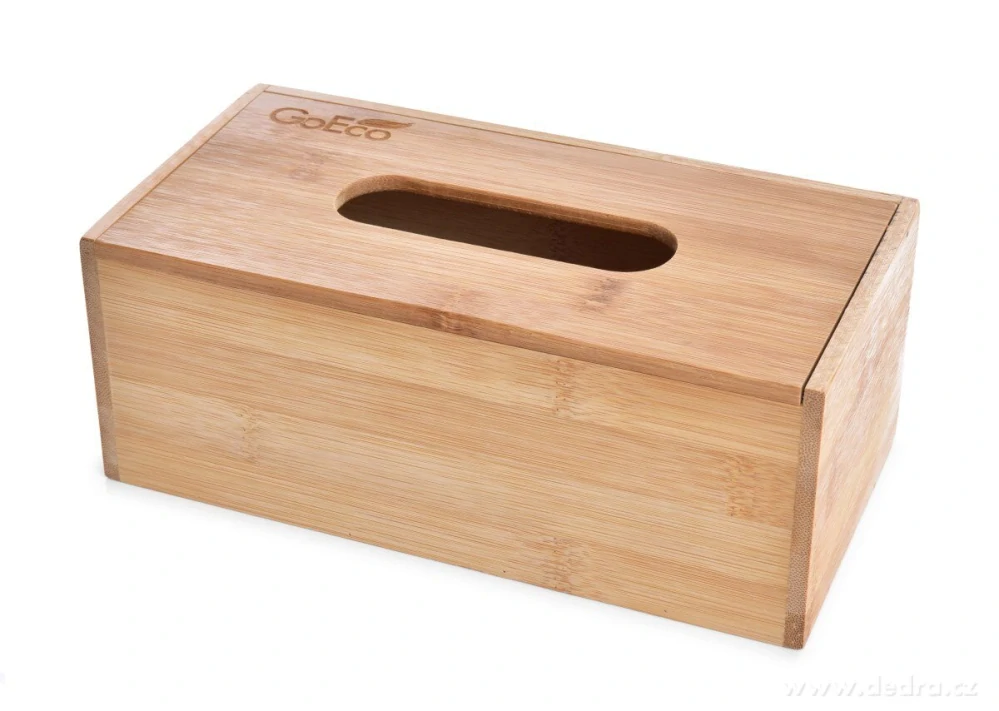 BAMBUSOVÁ KAZETA na PAPÍROVÉ KAPESNÍKY