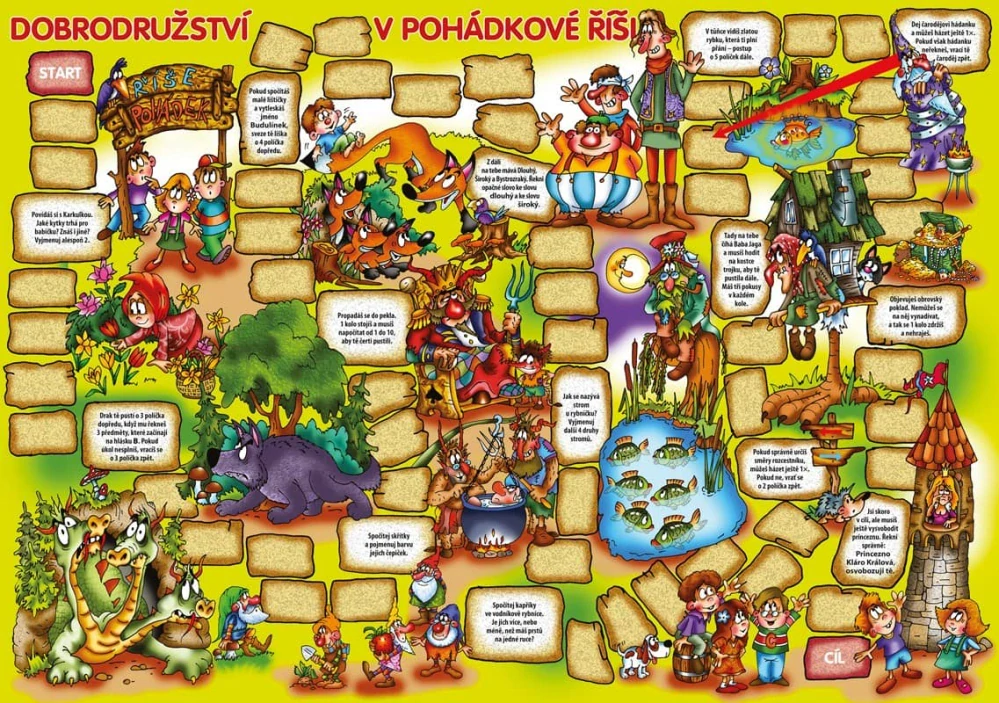 DESKOVÉ HRY pro PŘEDŠKOLÁKY