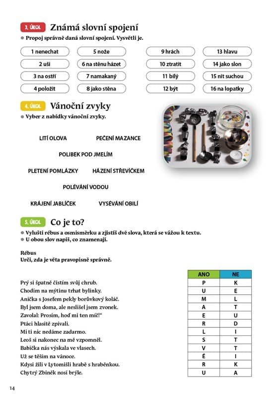 ČEŠTINA HROU - Zábavné aktivity pro 4. a 5. třídu ZŠ