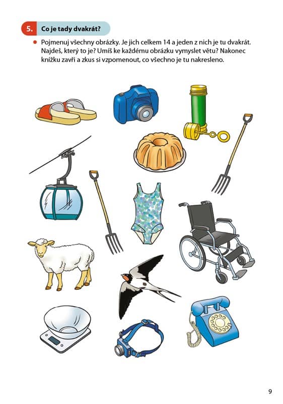 LOGOPEDIE NEJEN na PRÁZDNINY - hravé procvičování výslovnosti