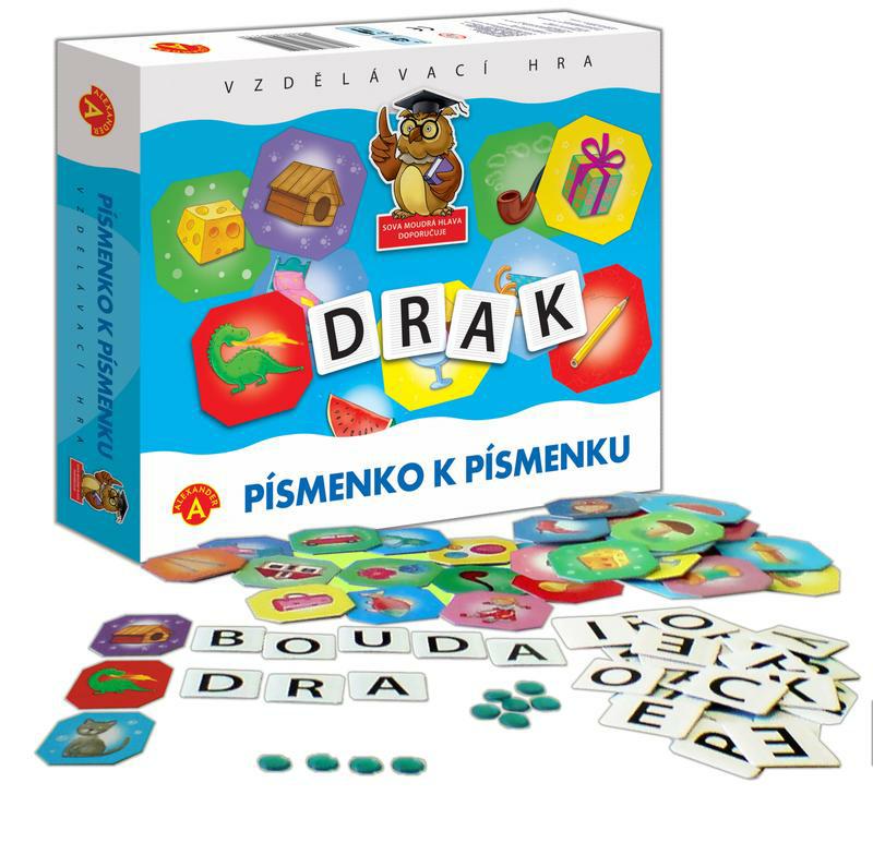 PÍSMENKO k PÍSMENKU - vzdělávací hra