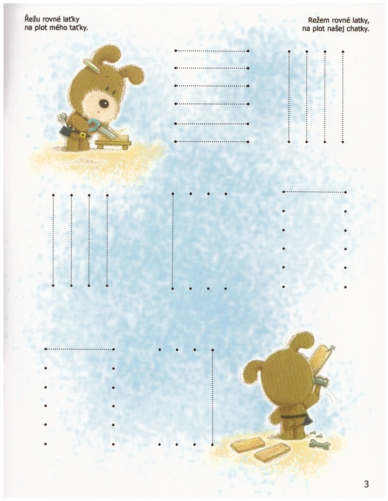 UVOLŇOVACÍ CVIKY - zábavné učení se stíratelným sešitem