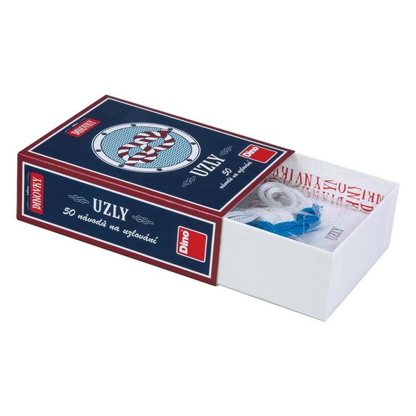 UZLY - 50 návodů na uzlování - cestovní hra