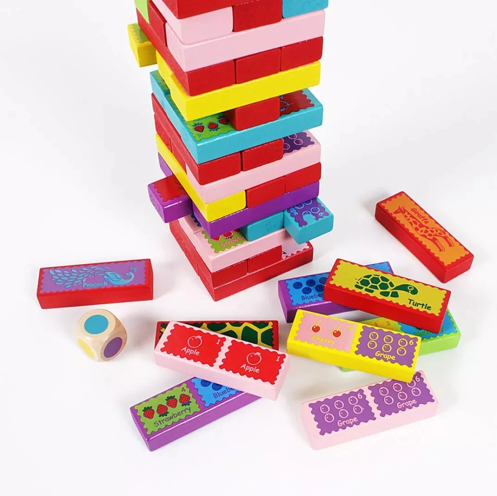 VĚŽ 3v1 - věž, pexeso, domino