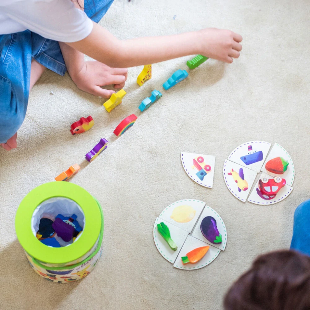 HMATEJ a NAJDI + BINGO - didaktická hra