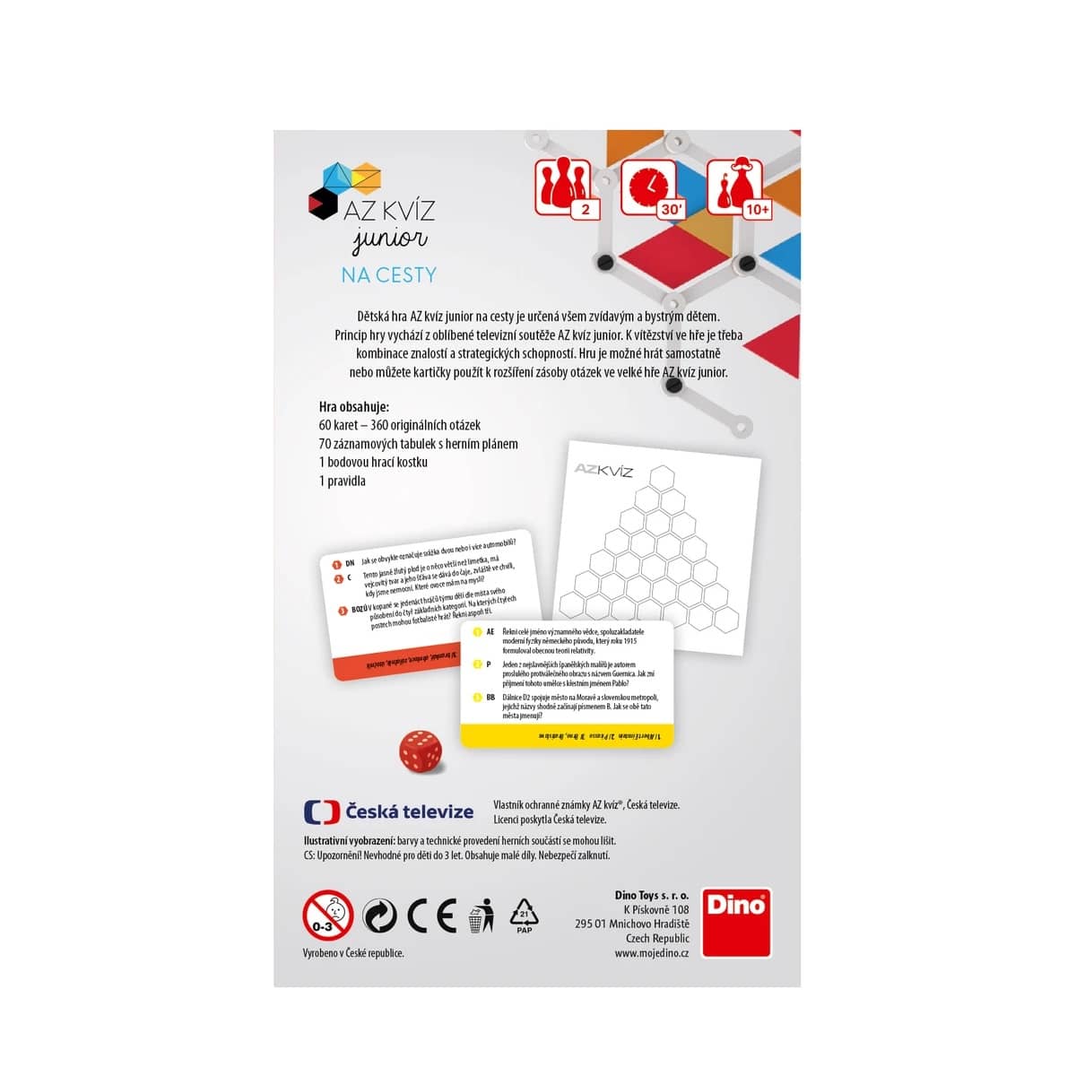 AZ KVÍZ JUNIOR na cesty