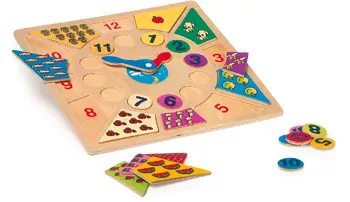 BAREVNÉ NAUČNÉ HODINY