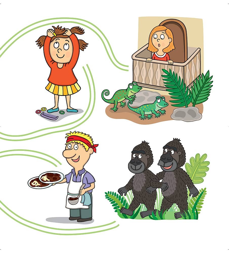 LOGOPEDICKÉ HÁDANKY veršované 2 - procvičování výslovnosti