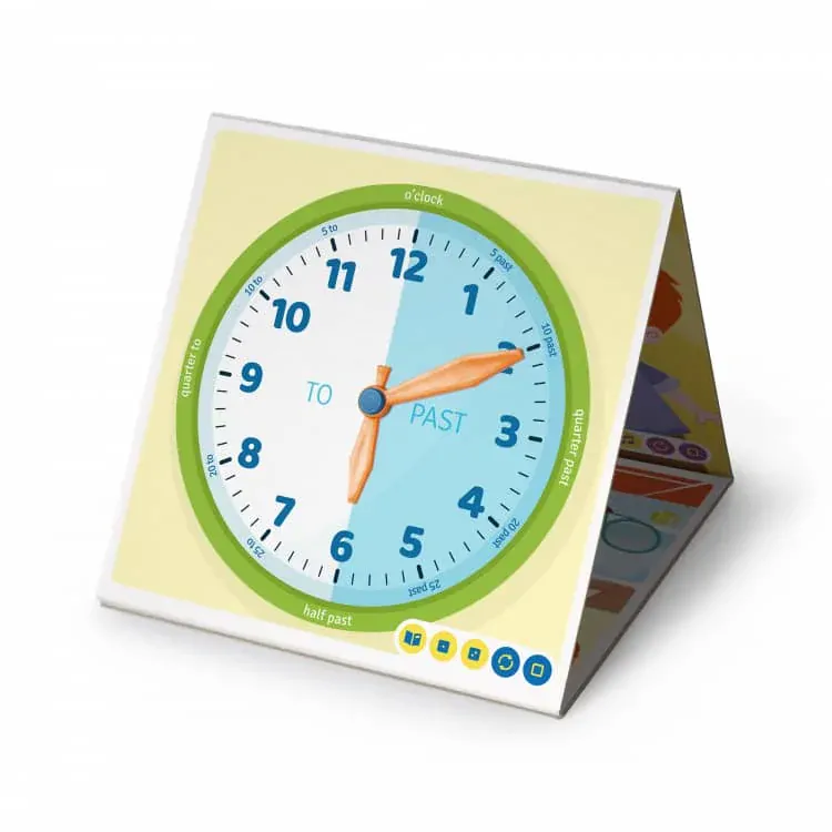 MY ENGLISH CLOCK - interaktivní mluvící hodiny