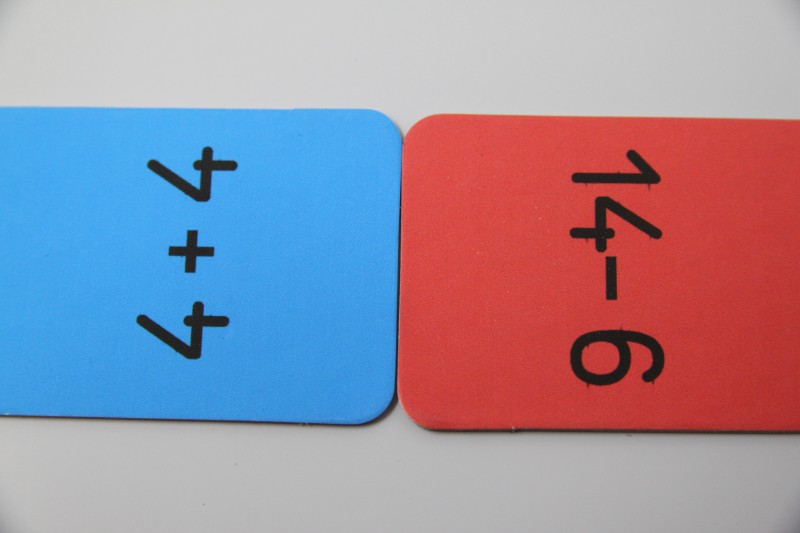 SČÍTÁNÍ a ODČÍTÁNÍ do 20 - matematické domino