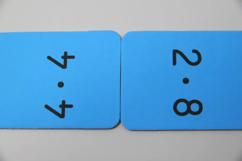 NÁSOBENÍ do 100 - matematické domino