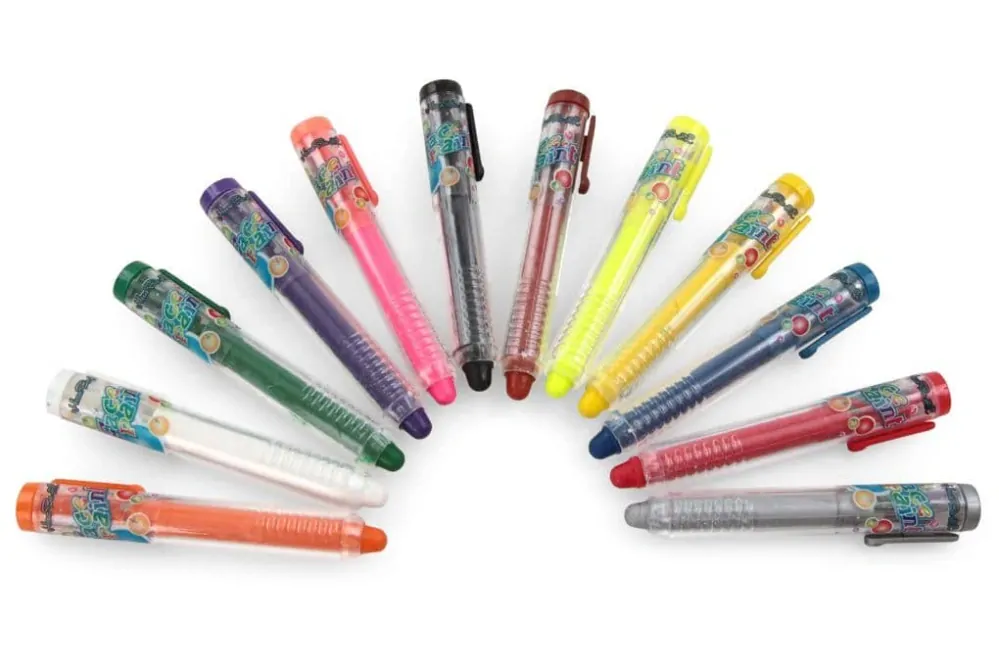 FIXY na OBLIČEJ a TĚLO - 12 kusů