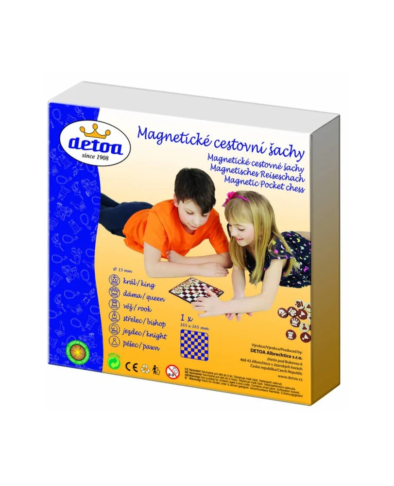 Magnetické cestovní šachy