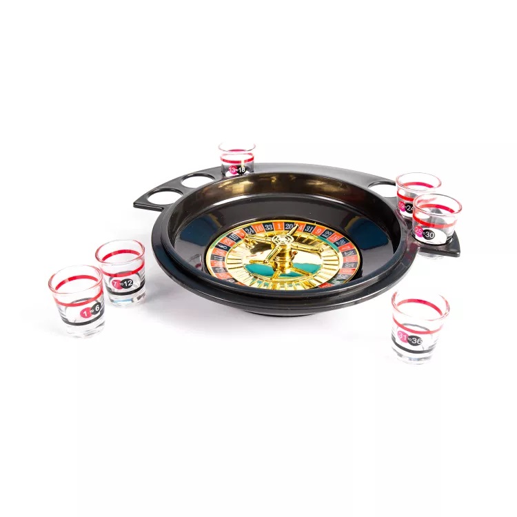 RULETA NA EX! - alkoholová párty hra