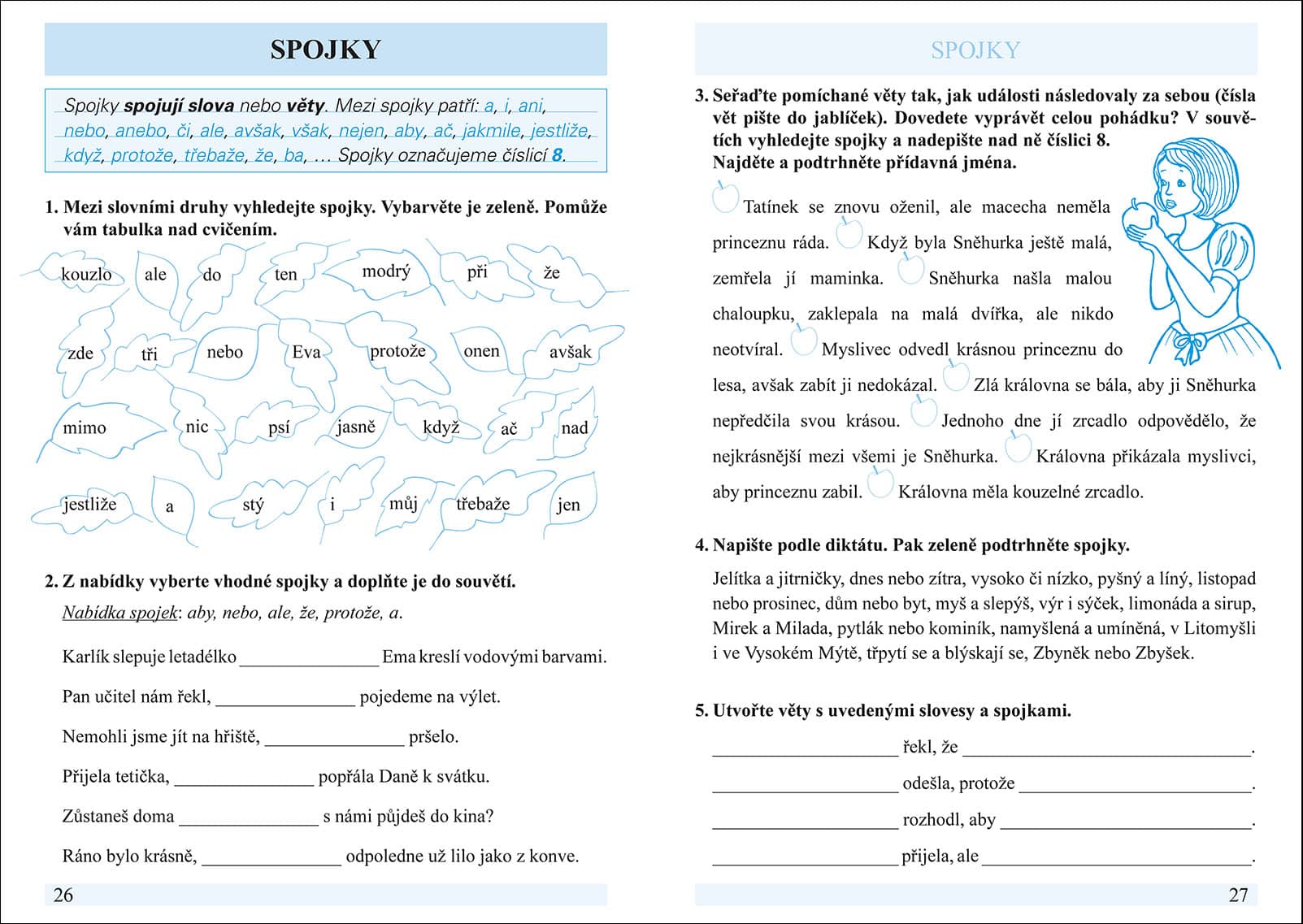 PROCVIČUJEME SLOVNÍ DRUHY - pracovní sešit pro 3. ročník