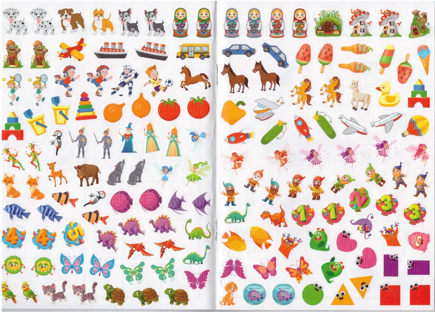 OBRÁZKOVÁ SUDOKU + 150 SAMOLEPEK