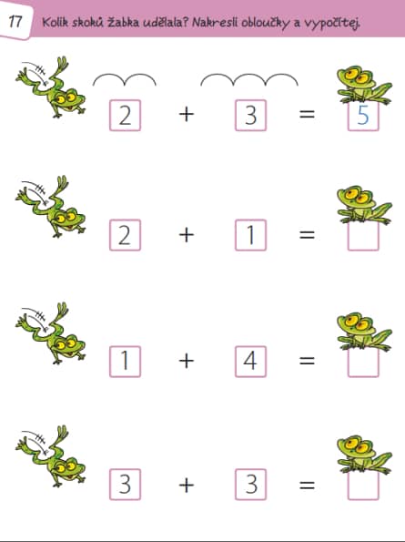 Procvičuj MATEMATIKU - zábavný pracovní sešit pro 1. třídu