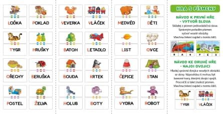 PES - HRA s PÍSMENY