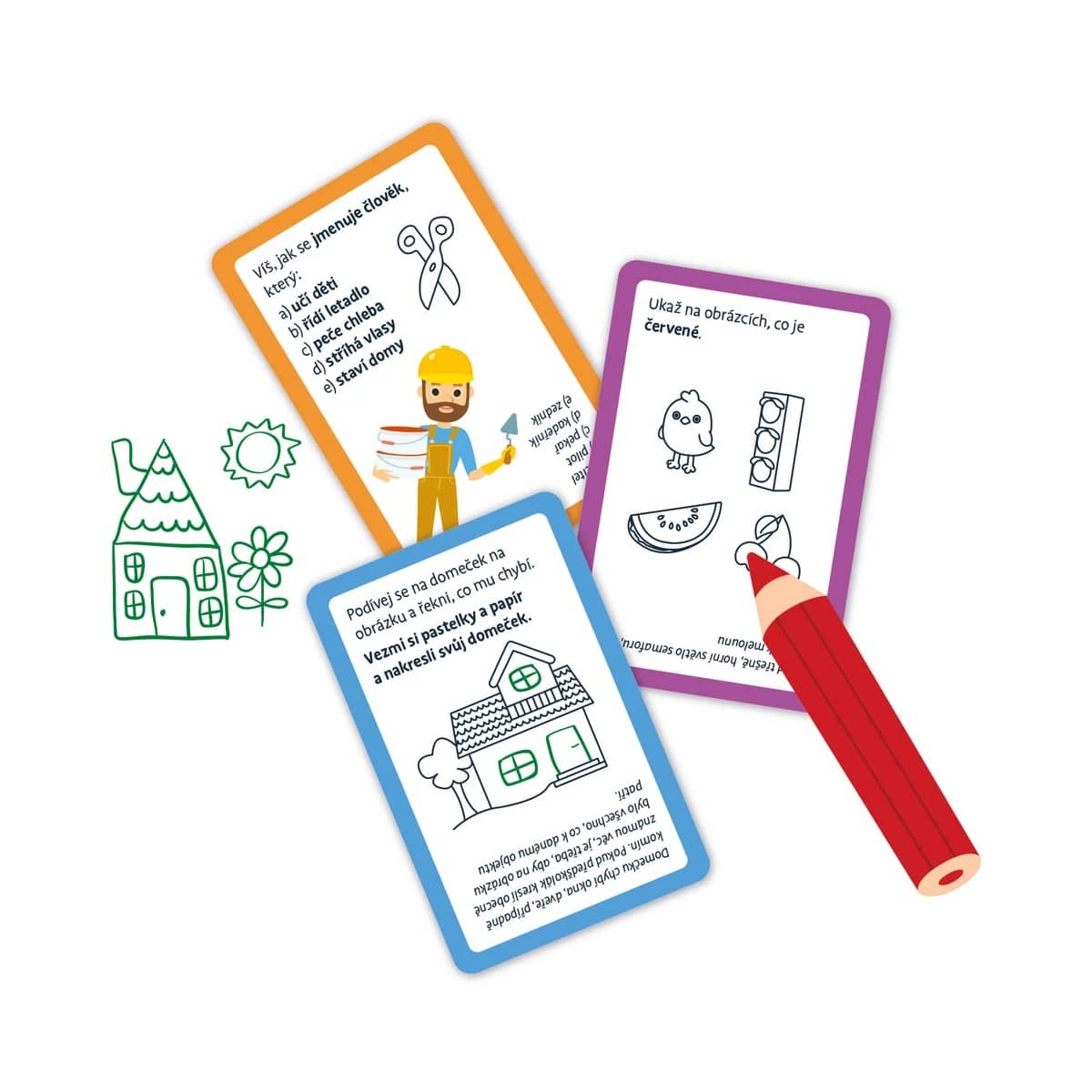 CHYTRÉ KVÍZY - MLADŠÍ PŘEDŠKOLÁK