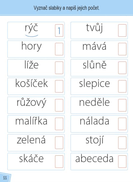 MAXI PRVŇÁCI - SEŠIT s AKTIVITAMI pro 1. třídu