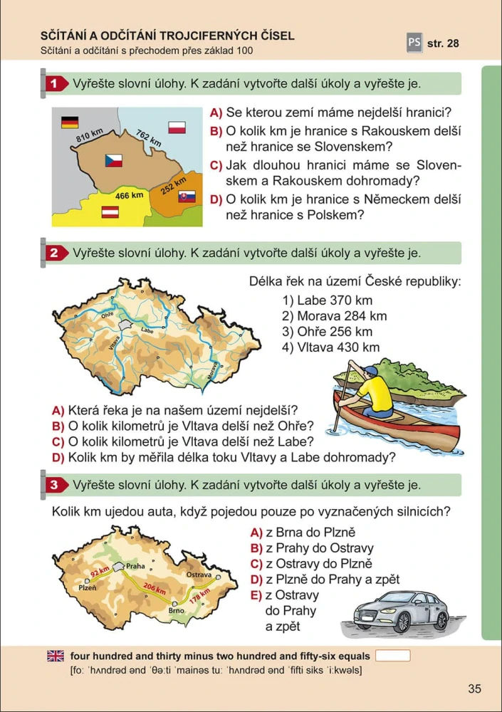 MATÝSKOVA MATEMATIKA 8. díl - POČÍTÁNÍ do 1000 pro 3. ročník