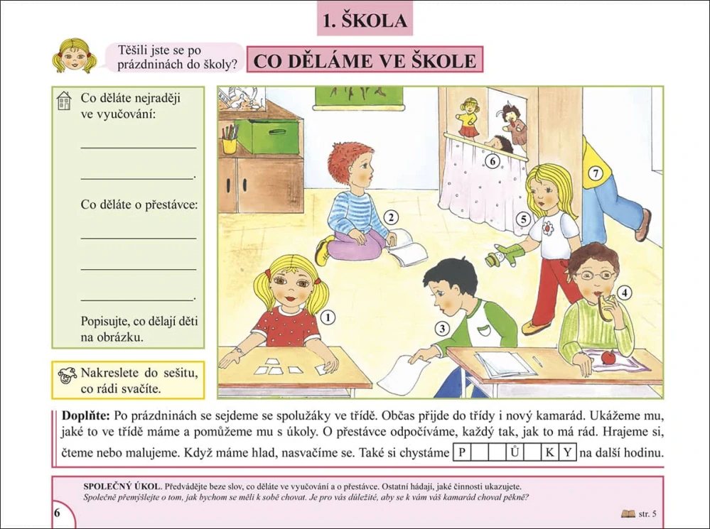 JÁ a MŮJ SVĚT PRVOUKA pro 2. ročník - pracovní sešit - nová řada s QR kódy