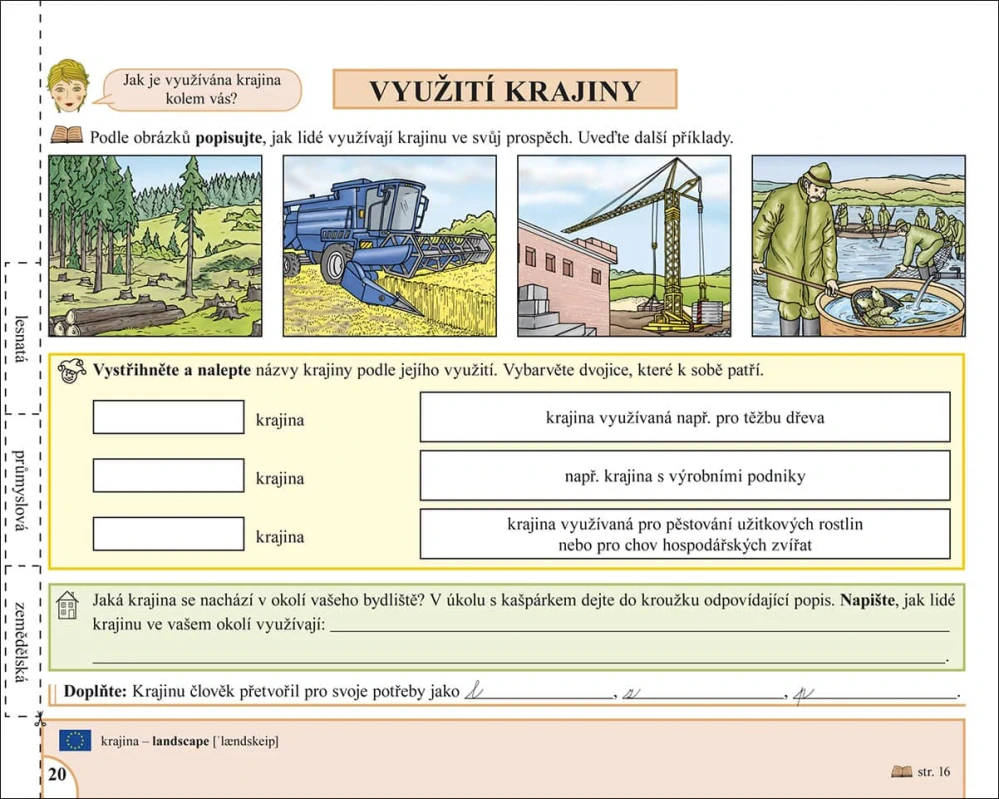 JÁ a MŮJ SVĚT PRVOUKA pro 3. ročník - pracovní sešit
